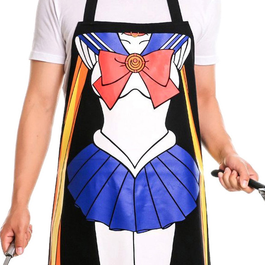 Sailor Moon Apron Shut Up And Take My Yen : Anime & Gaming Merchandise