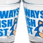Sonic Shot Glasses