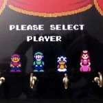 Super Mario Brothers Key Hanger