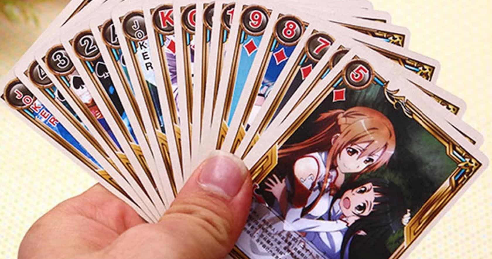 Sword Art Online Playing Cards