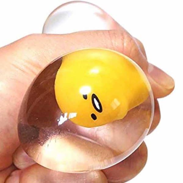 Sanrio Gudetama Cute Squeeze Toy From Japan