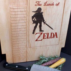 Legend Of Zelda Cutting Board