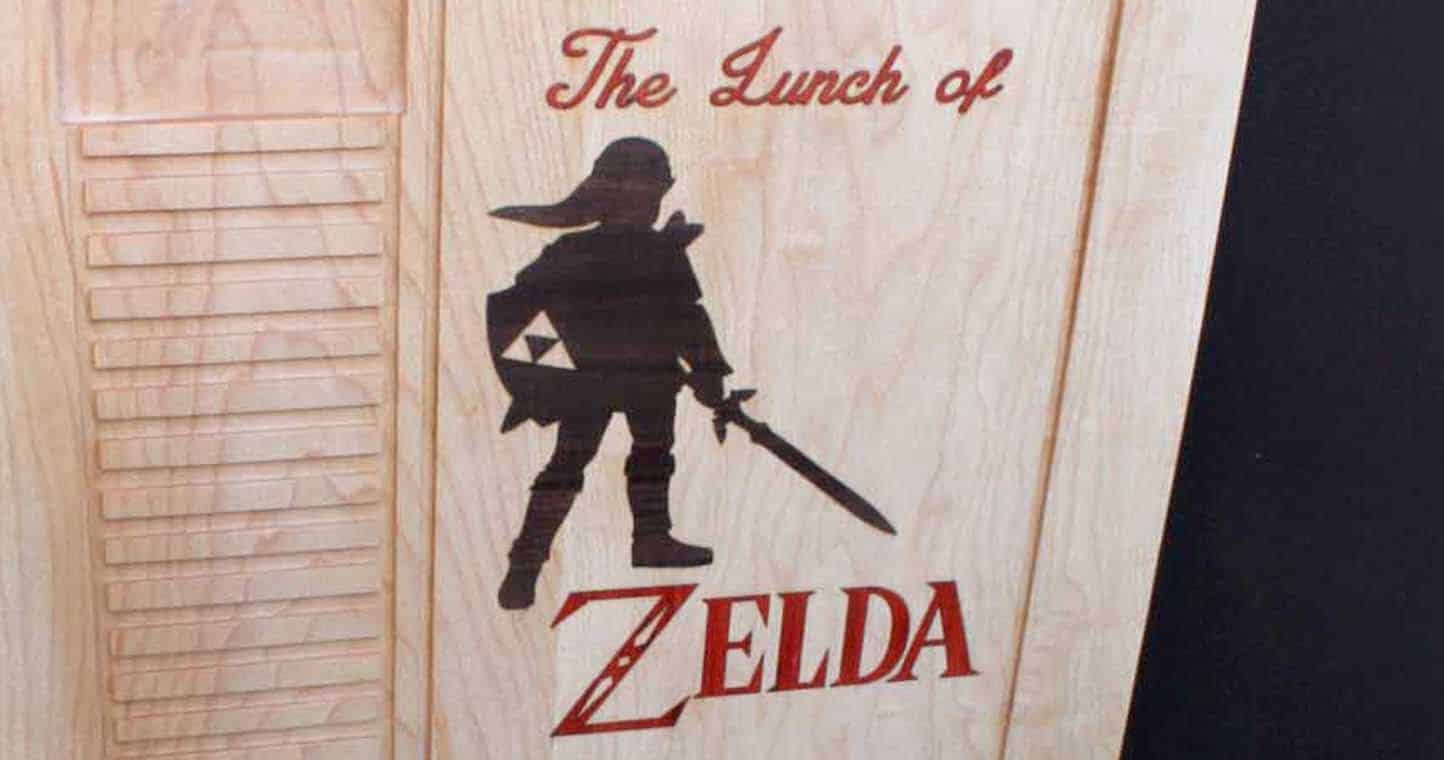 Legend Of Zelda Cutting Board