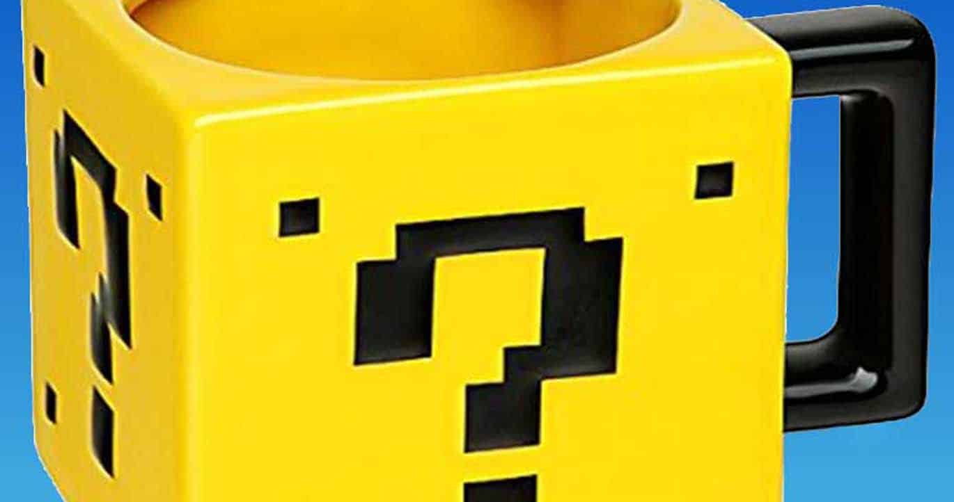 Super Mario Mystery Box Mug