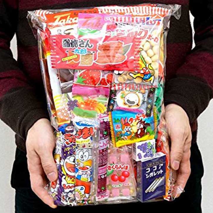 Assorted Japanese Junk Food Pack