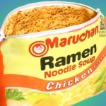 Ramen Noodle Purse