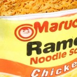 Ramen Noodle Purse
