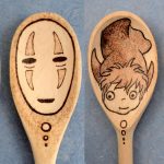 Studio Ghibli Wooden Spoons