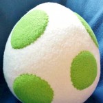 Yoshi Egg Plush