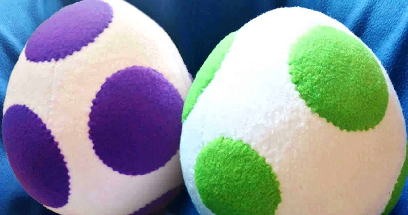 yoshi egg plush