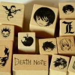 Death Note Stamp Set