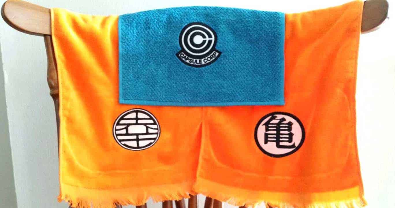 Dragon Ball Z Hand Towel Set Dragon Ball Z Hand Towel Set