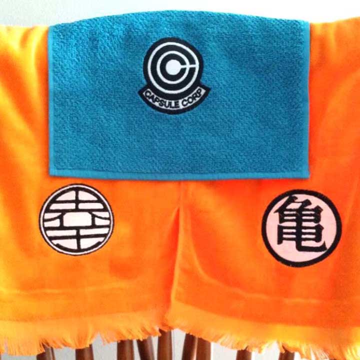 Details about   Ichiban Kuji Dragonball Calligraphy Design Towels Set of 4 