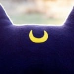 Sailor Moon Luna Pillow