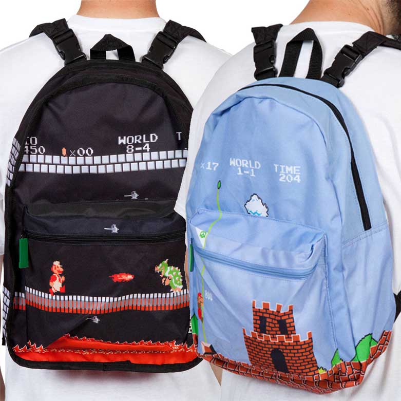 super mario backpack