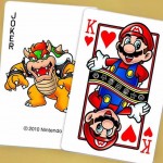 Super Mario Playing Cards