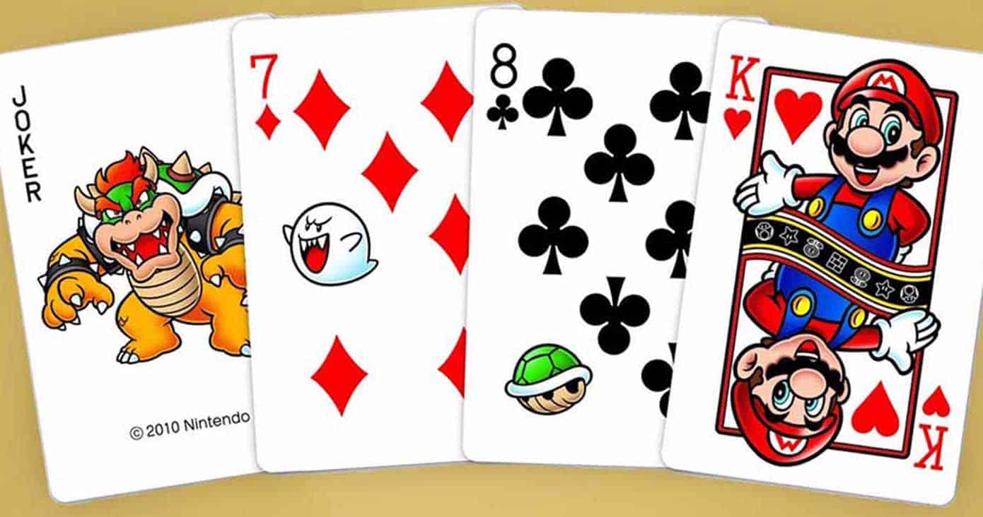 Super Mario Playing Cards
