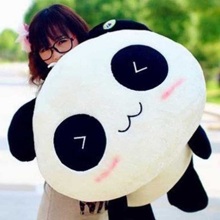 giant panda plush