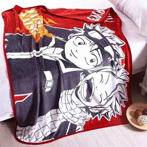 Legit Fairy Tail Multi-Functional Happy Head Pillow Blanket   GE-45757