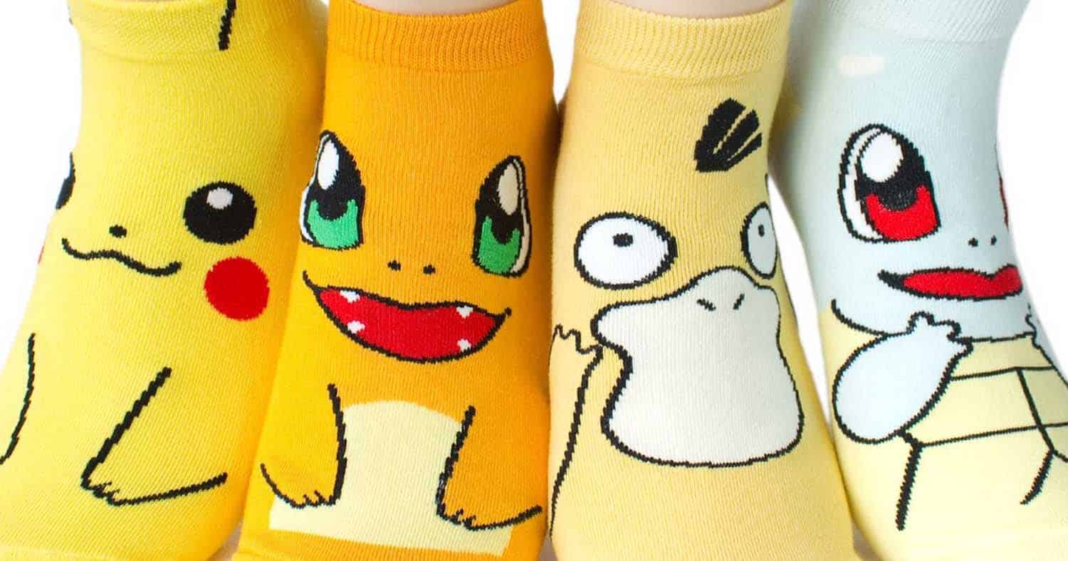 Pokemon Socks Pack Shut Up And Take My Yen pokemon socks pack