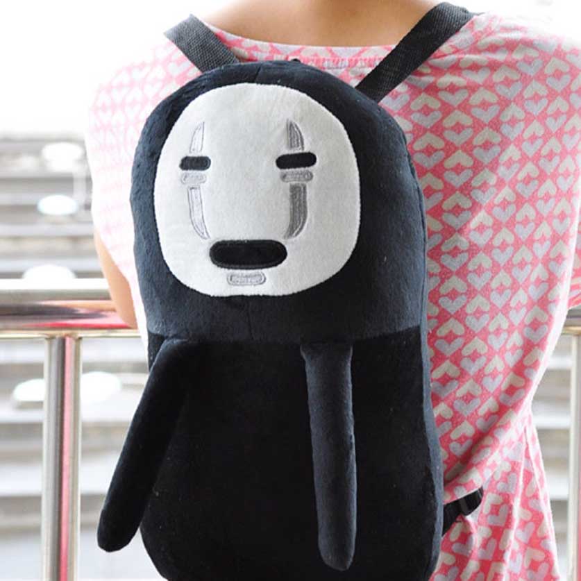 spirited away no face backpack