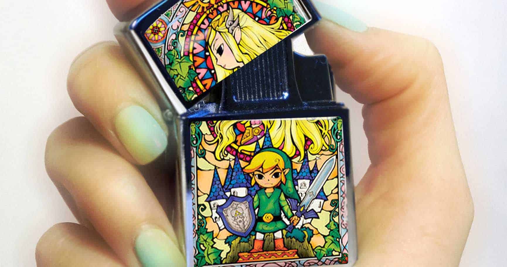 Zelda Lens Of Truth Refillable Windproof Lighter