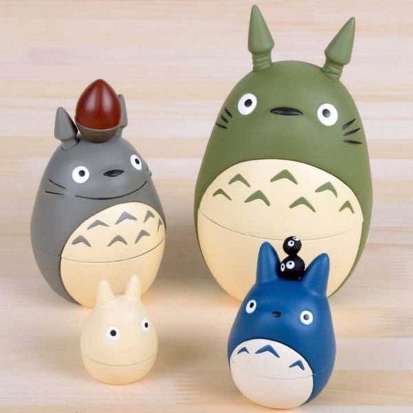 studio ghibli dolls