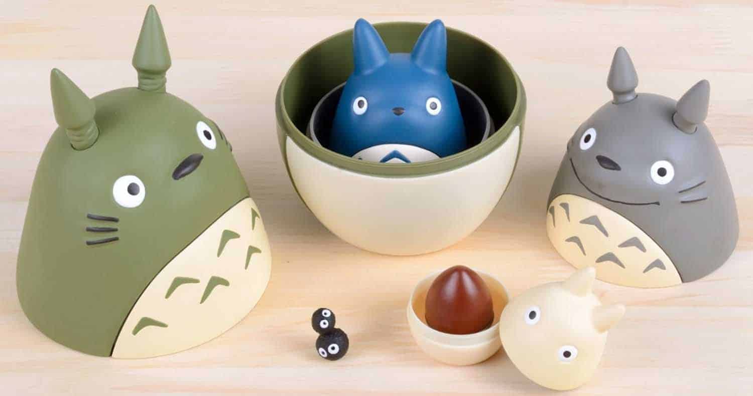 totoro russian dolls