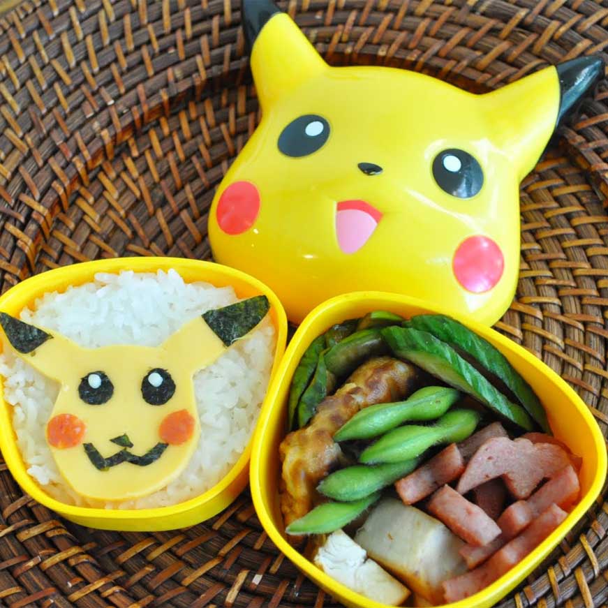 Pokemon Pikachu Bento Box Shut Up And Take My Yen