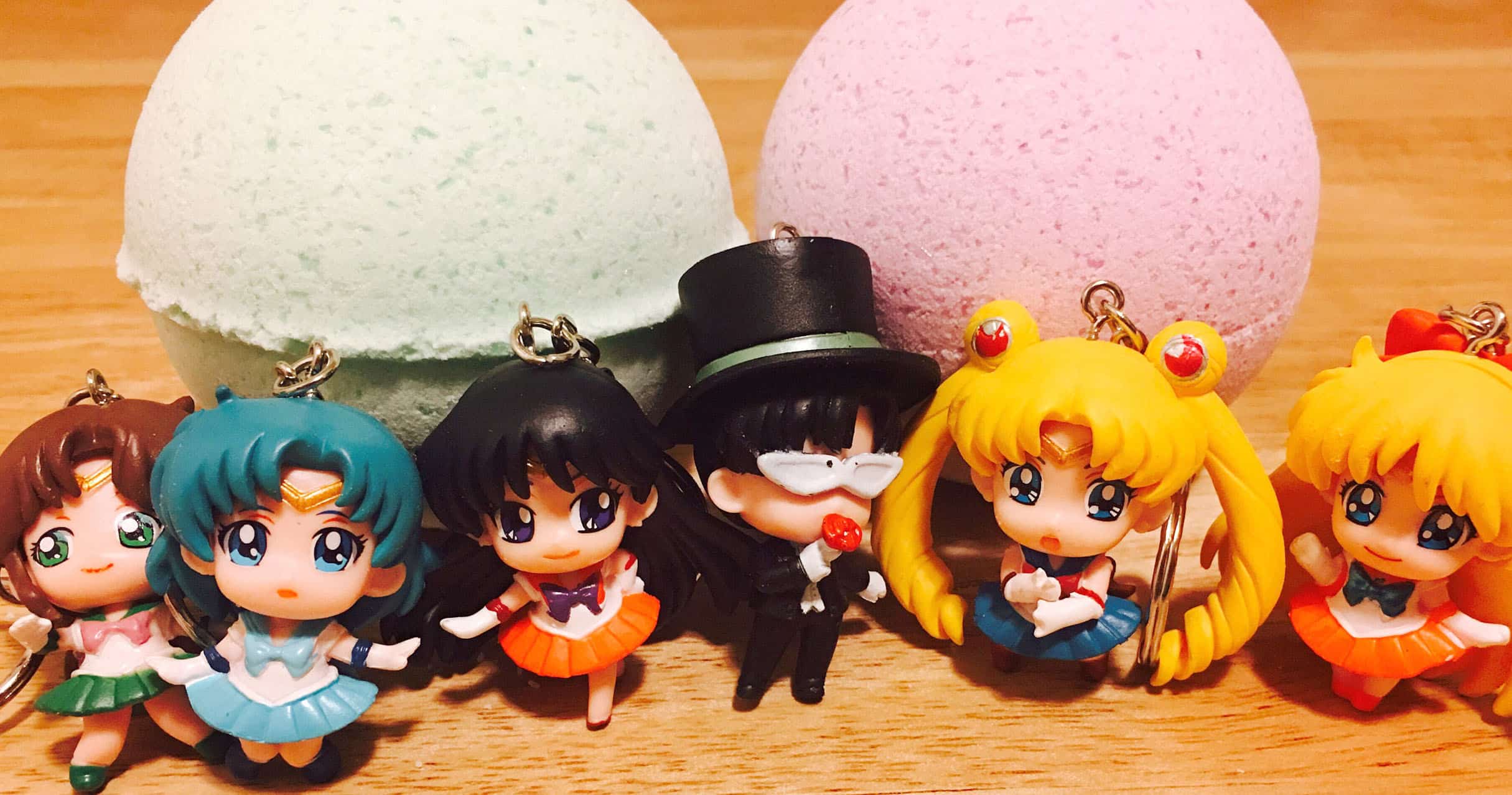 Sailor Moon Bath Bombs