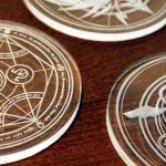 Fullmetal Alchemist Coaster Set