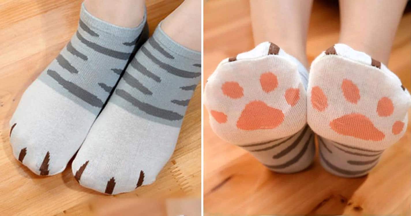 Kawaii Neko Cat Socks