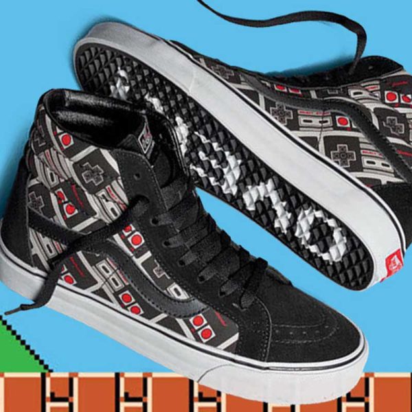 NES Game Over Vans Shoes - Shut Up And Take My Yen ڤولتارين