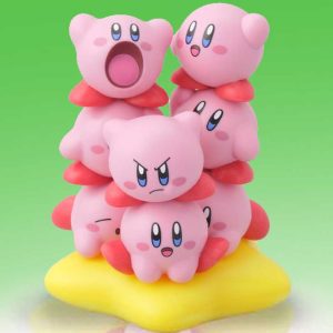 Stackable Kirby Figures