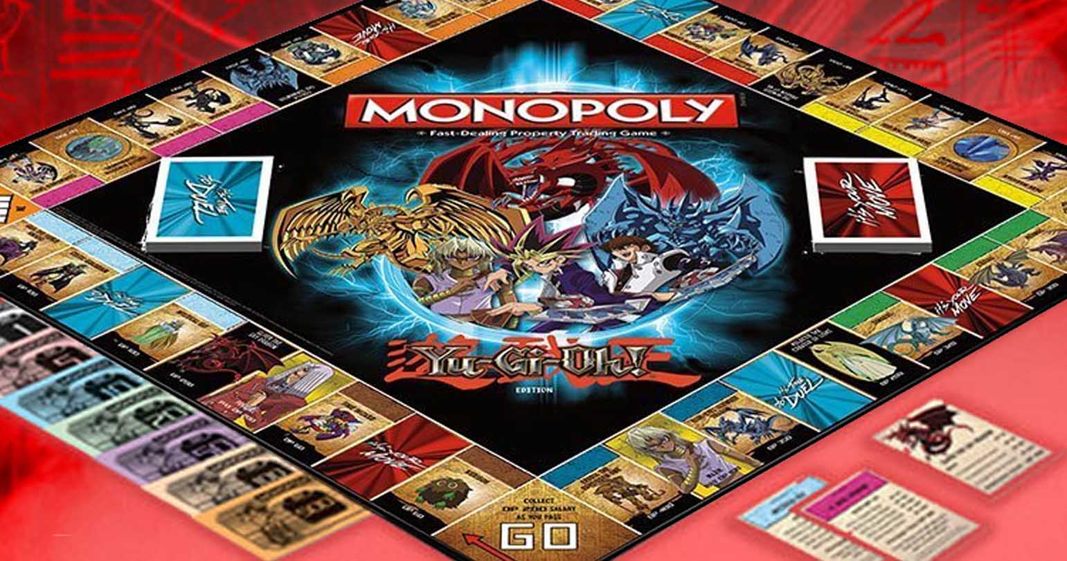 Lizenzprodukt Yu-Gi-Oh Monopoly Yu-Gi-Oh 6 Spieler Zeit für ein Duell