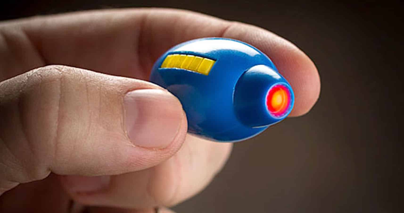Mega Man Mega Buster Keychain