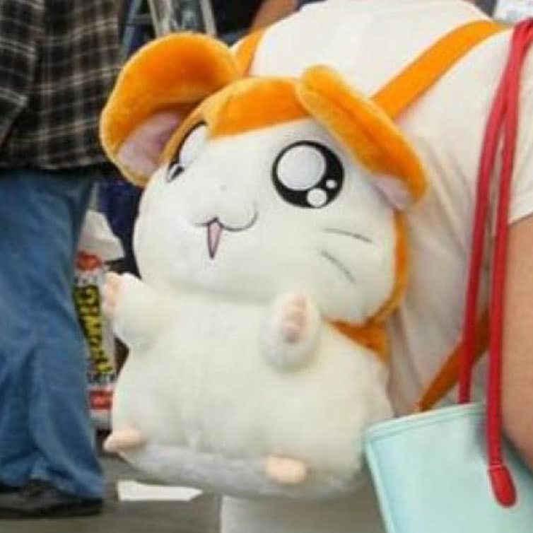 hamtaro plush