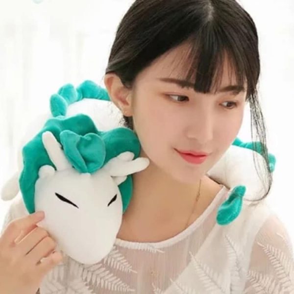 spirited away haku neck pillow