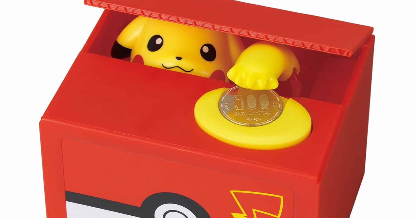 Pikachu Coin Bank - Shut Up And Take My Yen1749 x 920
