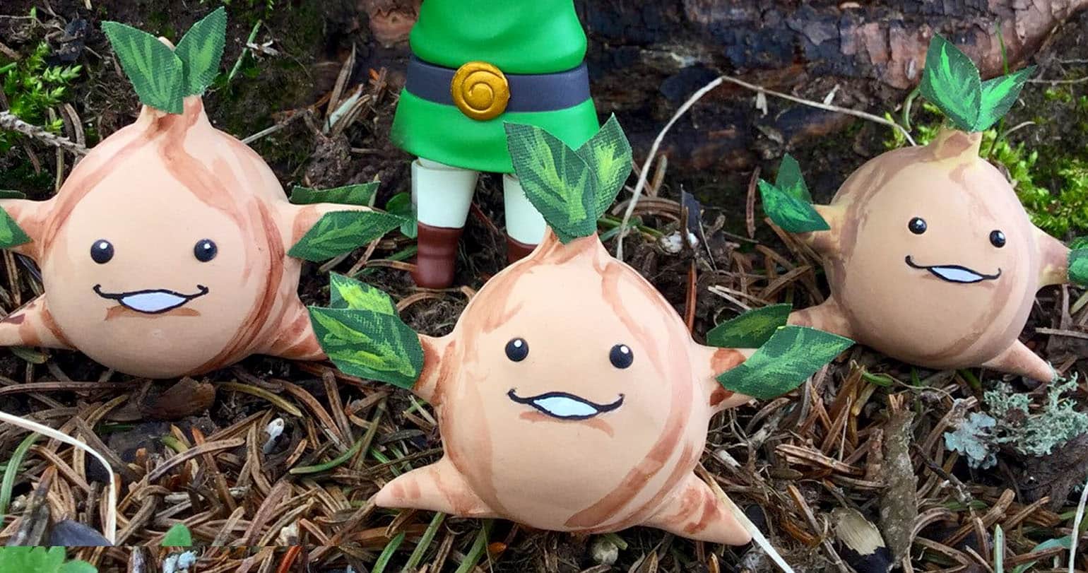 deku link plush