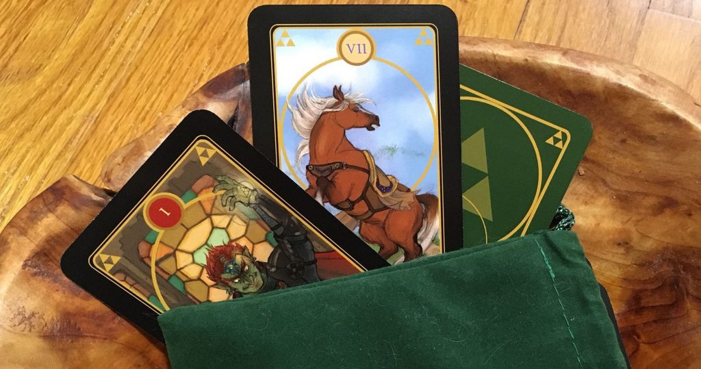 legend of zelda tarot cards shut up and take my yen