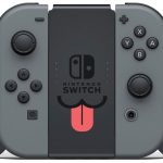 Nintendo Switch Dog Tongue Sticker