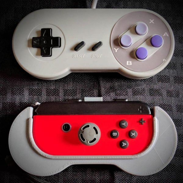 Switch snes controller