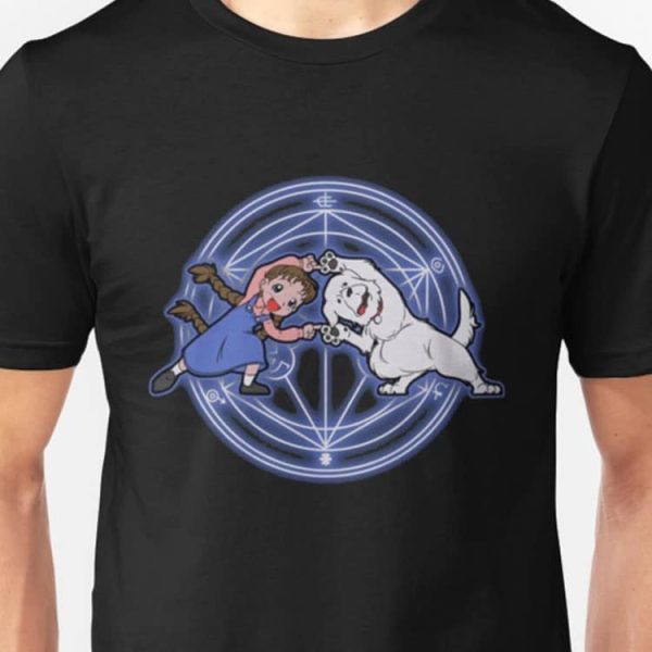fullmetal alchemist dog shirt