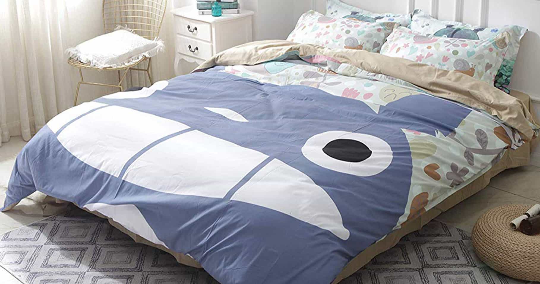 big sofa totoro bed