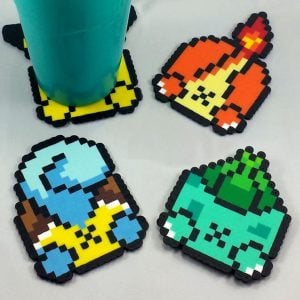 Pokemon Butt Coasters