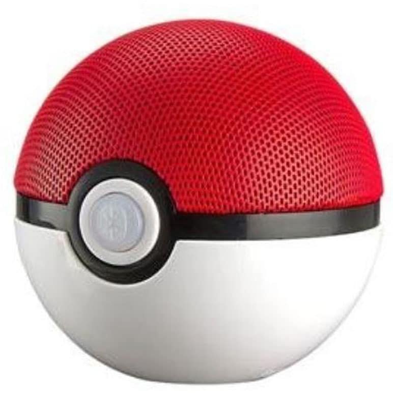 NEW Pokemon Pokeball Bluetooth Wireless Speaker By iHome LED Light 