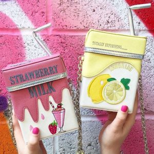 Strawberry Milk & Lemonade Bag