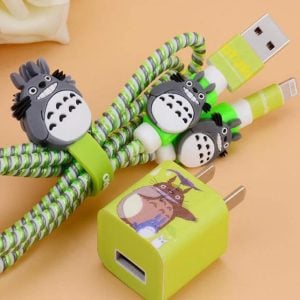 My Neighbor Totoro iPhone Charger Protector