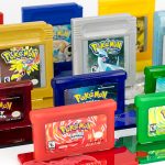 Pokemon Cartridge Display Stands